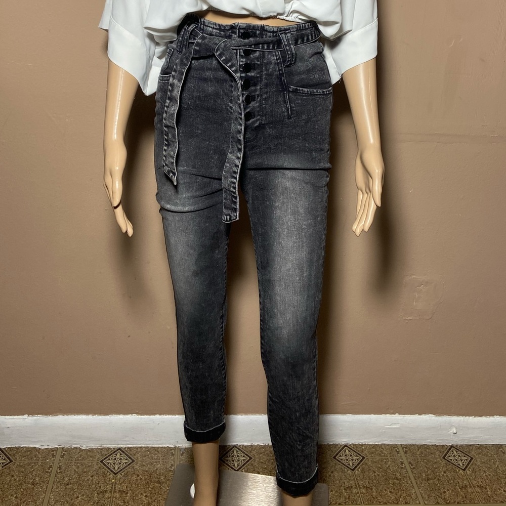 Can't Tie Me Down High Rise Jeans